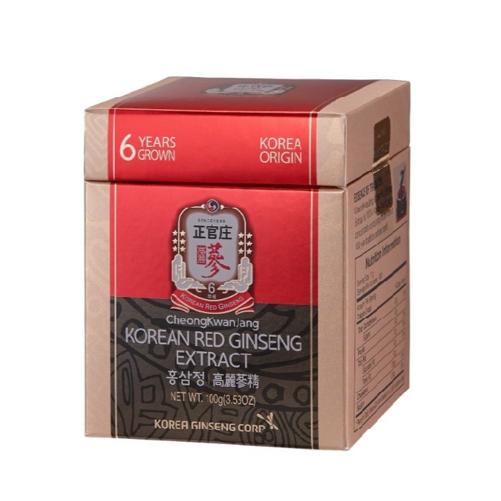 Cao hồng sâm KGC Hàn Quốc Cao cấp lọ 100g